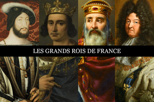 Les grands rois de France