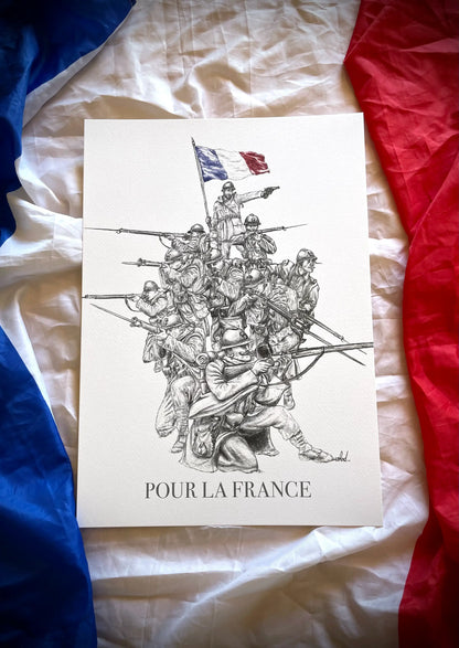 POUR LA FRANCE