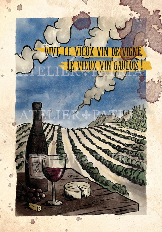 LE VIEUX VIN GAULOIS