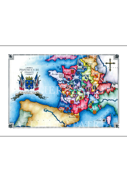 PROVINCES DE FRANCE